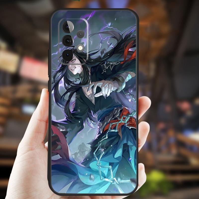 Mo Dao Zu Shi Case For Samsung Galaxy A13 A23 A33 A53 A73 A14 A34 A54 A12 A22 A32 A52 A72 A51 A71 Cover