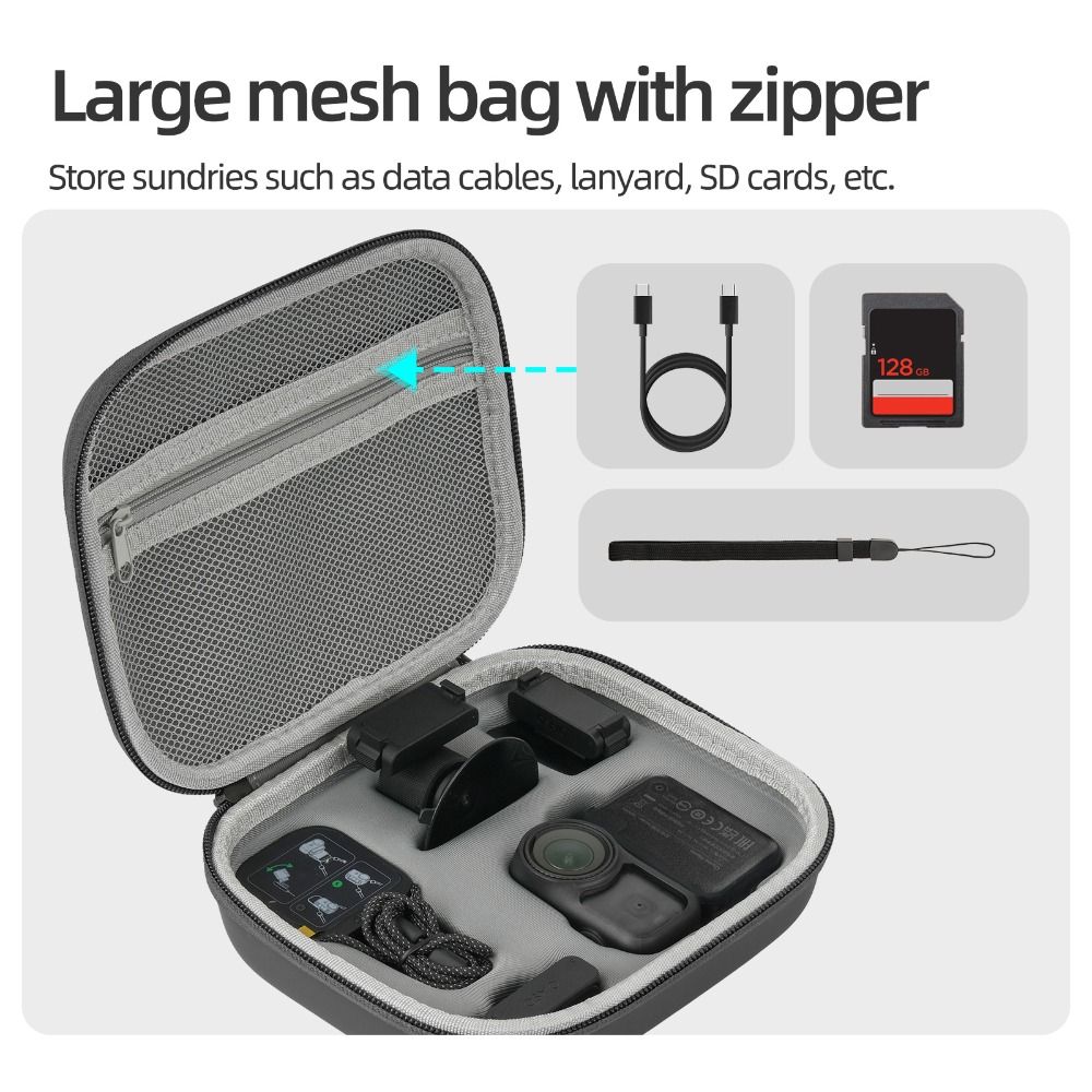 Shockproof Camera Body Bag Protective Handbag for DJI Osmo Nano Action Camera Accessories
