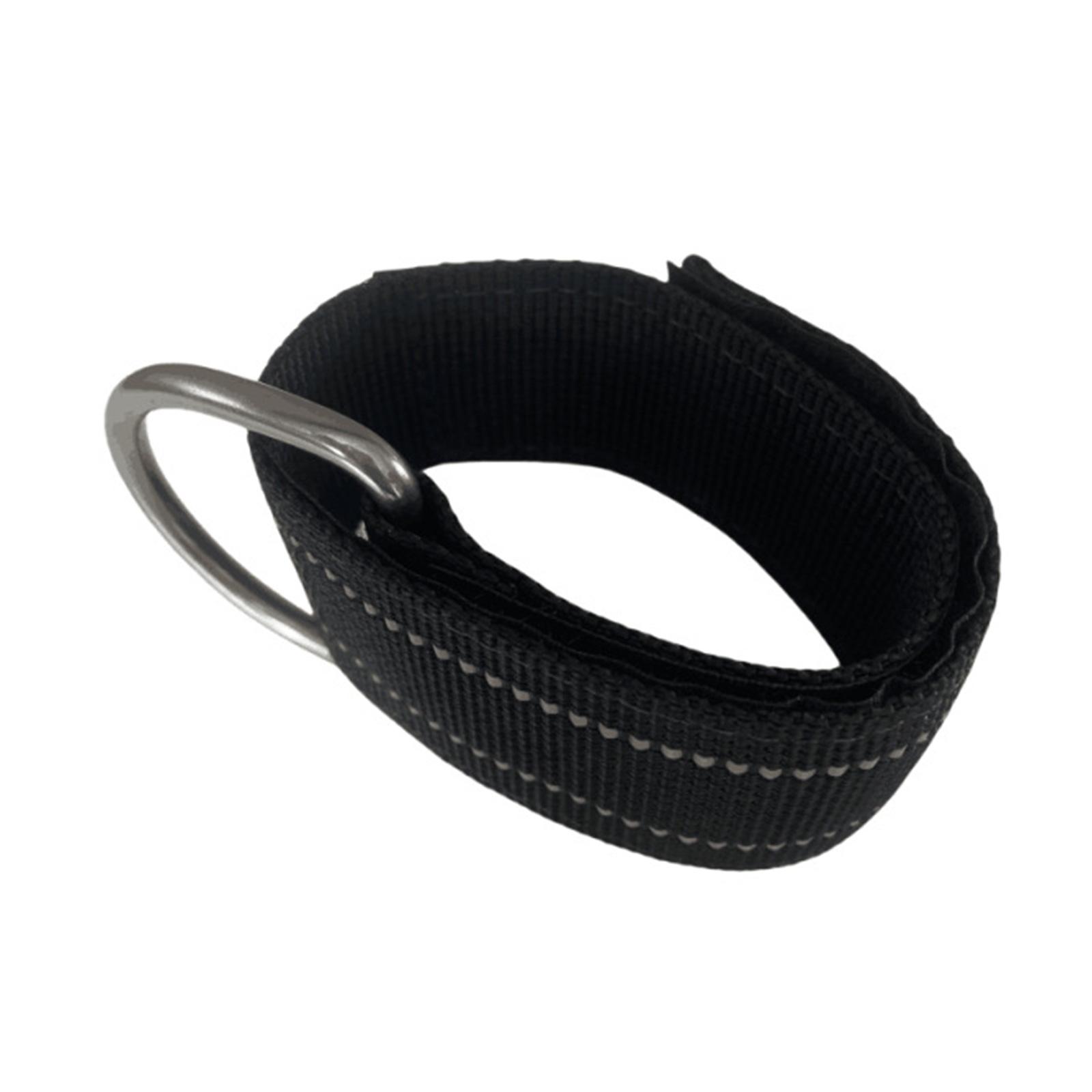 

Scubas Diving Wrist Strap With D Rings Adjustable Wristband Padded Band Safety Rope Scubas Diving Accessories Enduring 1