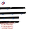 Civic 12-15 Electroplated Door Window Trim Seal Strip D72450-TR0-A01