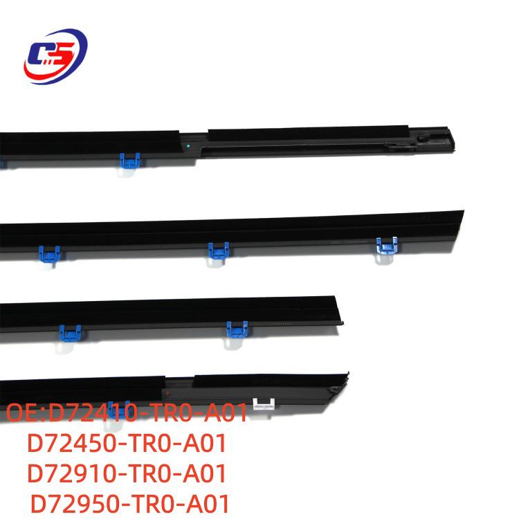 Civic 12-15 Electroplated Door Window Trim Seal Strip D72450-TR0-A01