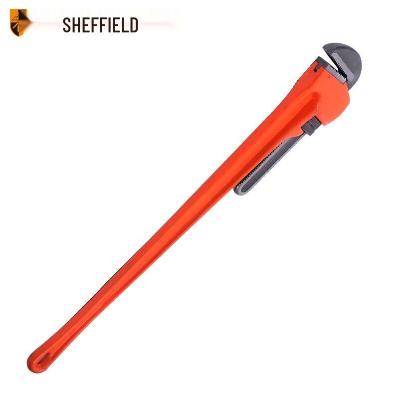 Sheffield Heavy-Duty Pipe Wrench 48 inches / 1200mm
