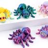 Eye Spider Ornament 3D Printing Eye Spider Ornament Simulation Animal Desktop Ornament Movable Integrated Joint Crawling