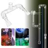 Hoornvormige Aquarium Tank Pomp Wateruitlaat Dubbelkoppige Eendenbek Wateruitlaat Bodemfilter Acryl Transparante Fittingen