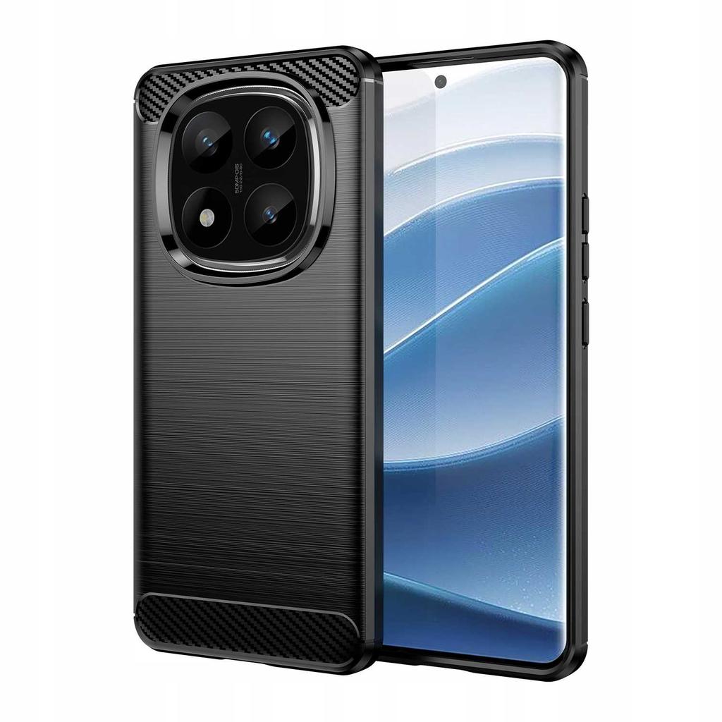Spacecase Carbon Redmi Note 14 Pro+ 5G Black
