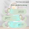 Handheld Small Fan USB Charging Mini Portable Student Dormitory Desktop Silent Wind Fan Rechargeable Air Cooler 3 Speed