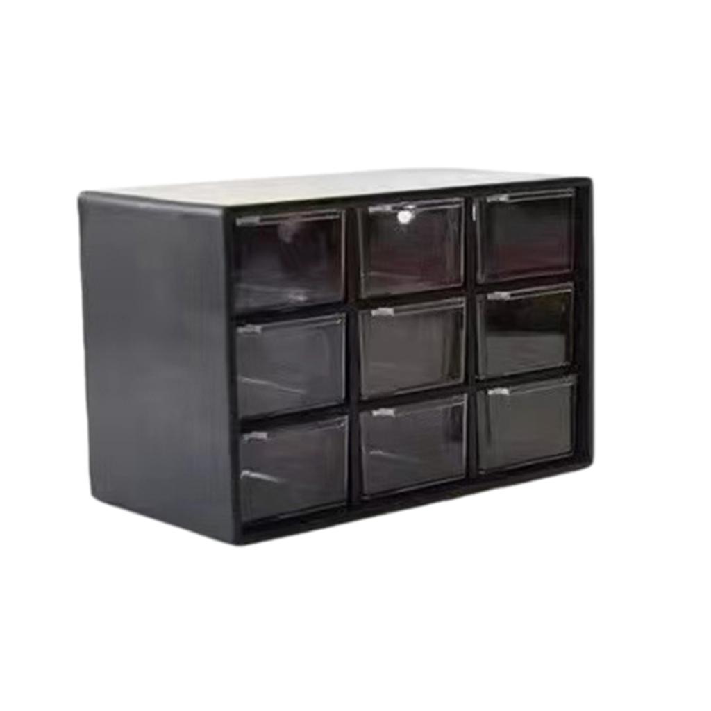 Nine-grid Storage Box Bead Storage Glass Beads Special Storage Box Diy Bracelet Material Desktop