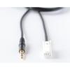 150CM Car Radio Stereo Audio Cable Input Cable 8Pin To AUX 3.5mm Male Cable Adapter Fit For Nissan Automotive Accessories