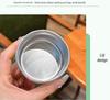 2026 Stylish High-Capacity 316 Stainless Steel Thermos Cup for Students, Men, and Women
