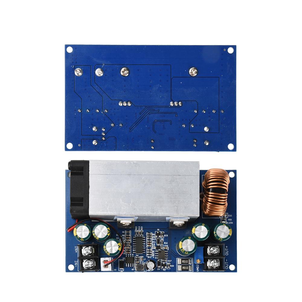 DC-DC 25A Adjustable Step Down Power Supply Module Buck Converter 12V-75V to 5V 19V 21V 24V 48V 600W High Power Step Down Module