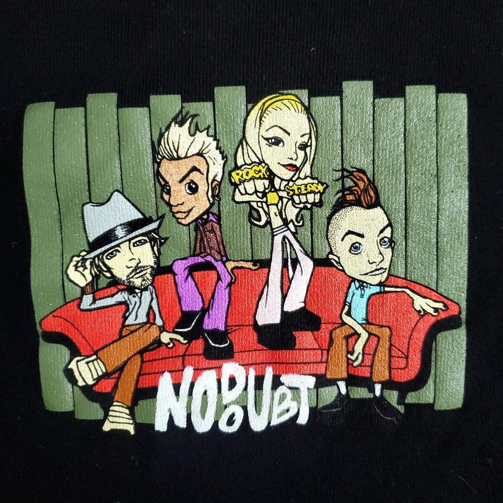 2002 No Doubt Rock Steady Tour T Shirt Full Size S-5XL Unisex T-Shirt XL