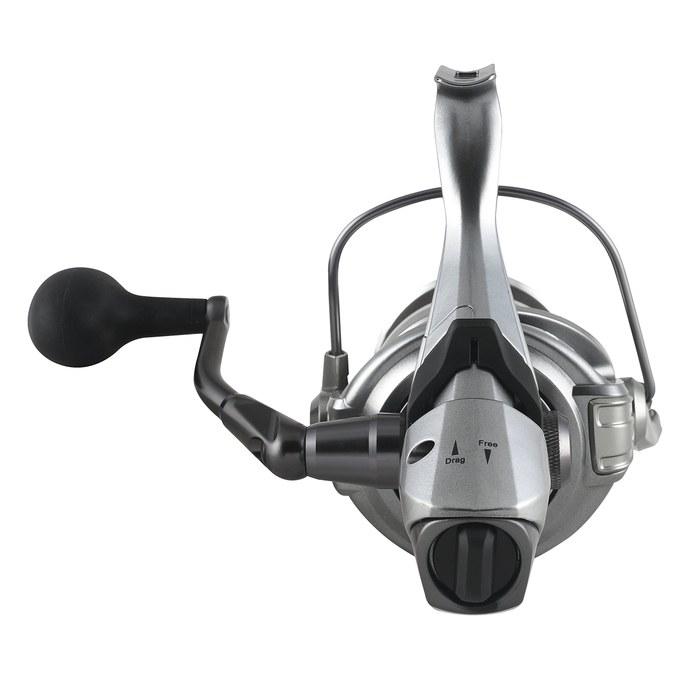 [OKUMA] Coronado CDX-80 Spinning Reel, Size 80, 4.8:1 Gear Ratio, 34-Inch, 34lb Drag, Left/Right Handed, Met/Grey, 8000