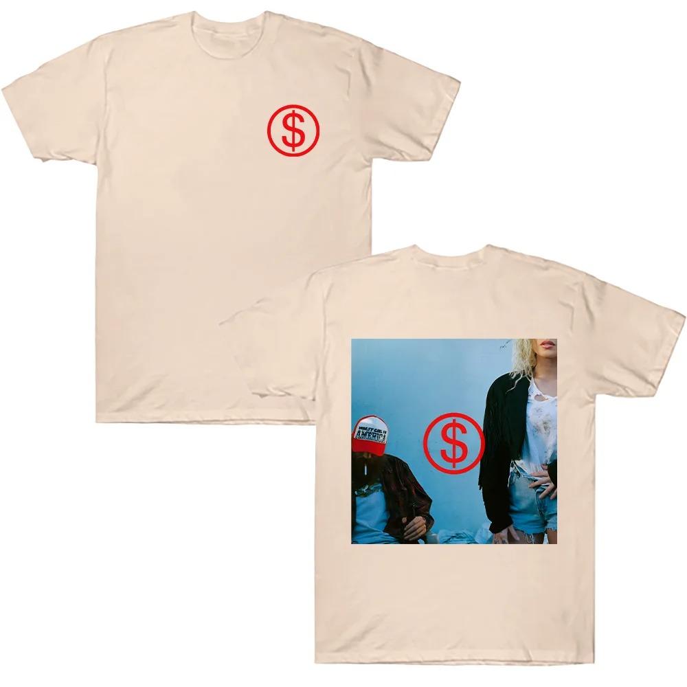 

Slayyyter WOR$T GIRL IN THE WORLD TOUR T Shirts Graphic T-Shirt Unisex O-Neck Cotton Short Sleeve Y2k Tee Fans Gifts Tees S