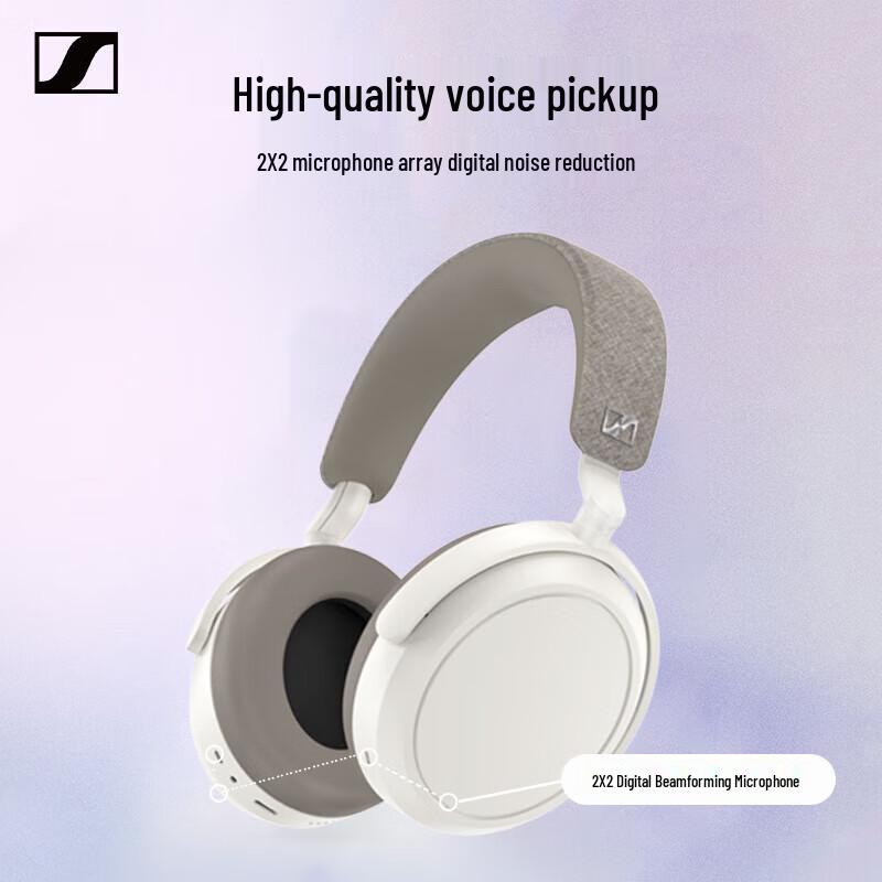 Sennheiser MOMENTUM 4 Wireless Noise-Cancelling Headphones