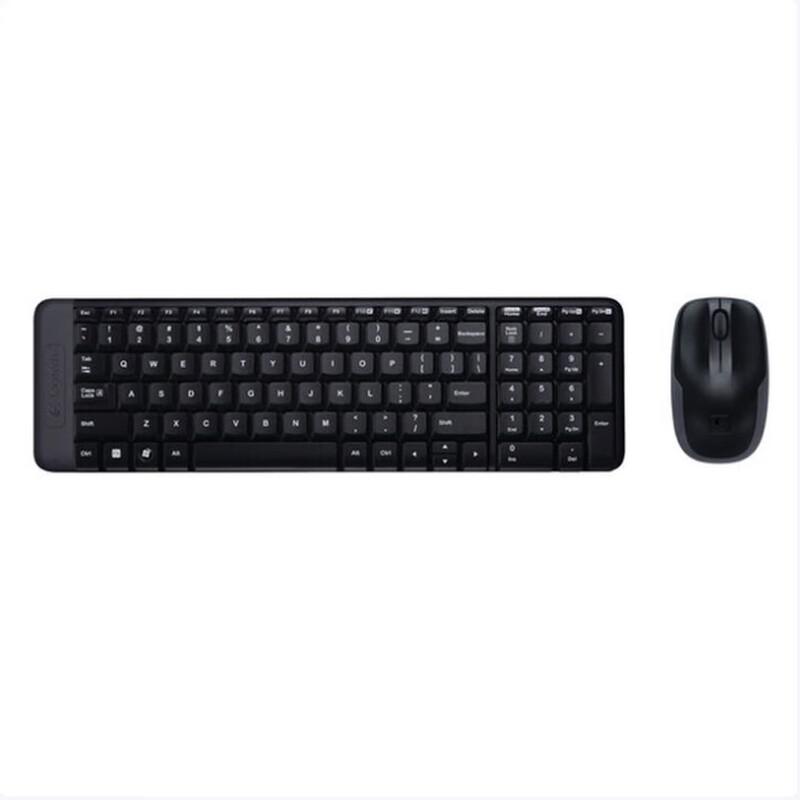 

Logitech MK220 Wireless Keyboard and Mouse Combo
