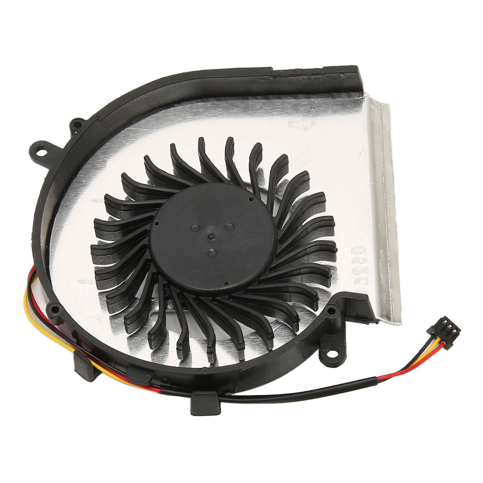 

Вентилятор охлаждения процессора 3-контактный алюминиевый сплав сменный вентилятор охлаждения процессора ноутбука для MSI GE62 GL62 GE72 GL72