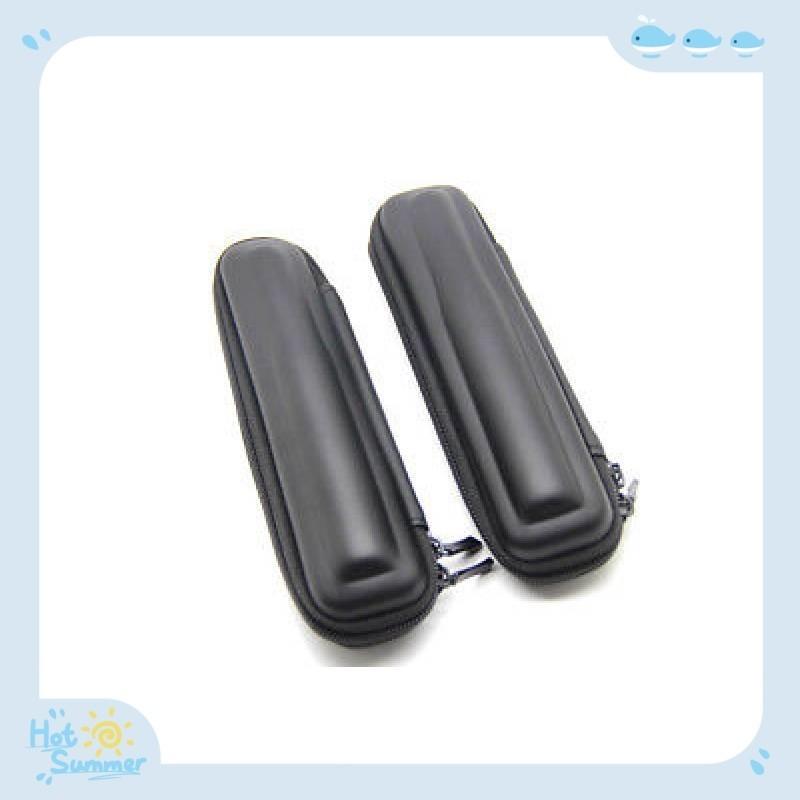 Zero Ego For Ecig Carrying Black Zippered Case Pouch For Vapor Vape Pen Evape