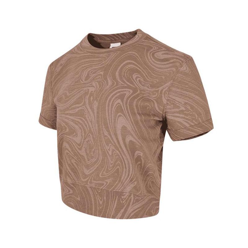 

Nike Casual Round Neck Pullover Simple Short Sleeve T-Shirt Women Tops HV2398-214 M