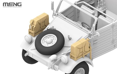 GSI Creos Monmodel 1/35 German Pkw.K1 Kubelwagen Type 82 North African Specification Plastic Model Kit MVS015