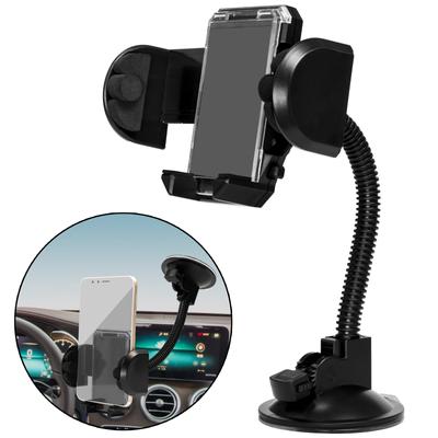 Car Phone Holder Dashboard Air Vent Super Suction Cup Clip Mount Stand GPS Display Bracket Car Cradle for iPhone Samsung Xiaomi