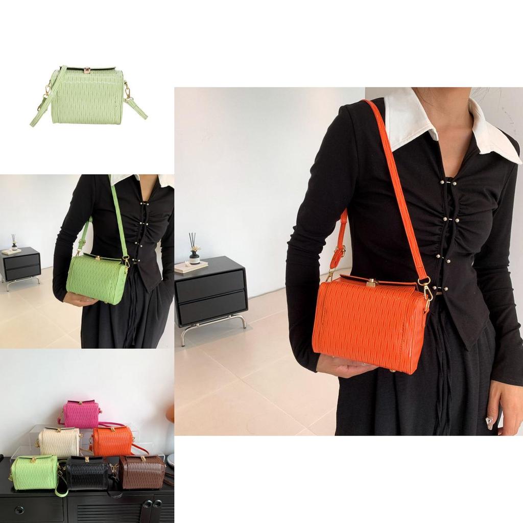 Wholesale Popular New Style Niche Rhombus Single Shoulder Sling Bag Women Bags 2023 Autumn All-match Small Square Bag