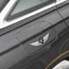 Car Sticker 2025 Hot 1Pcs 3D Metal Wings Emblem Car Side Mark Window Trunk Sticker Decal For Peugeot 207 3008 206 208 308 307 40