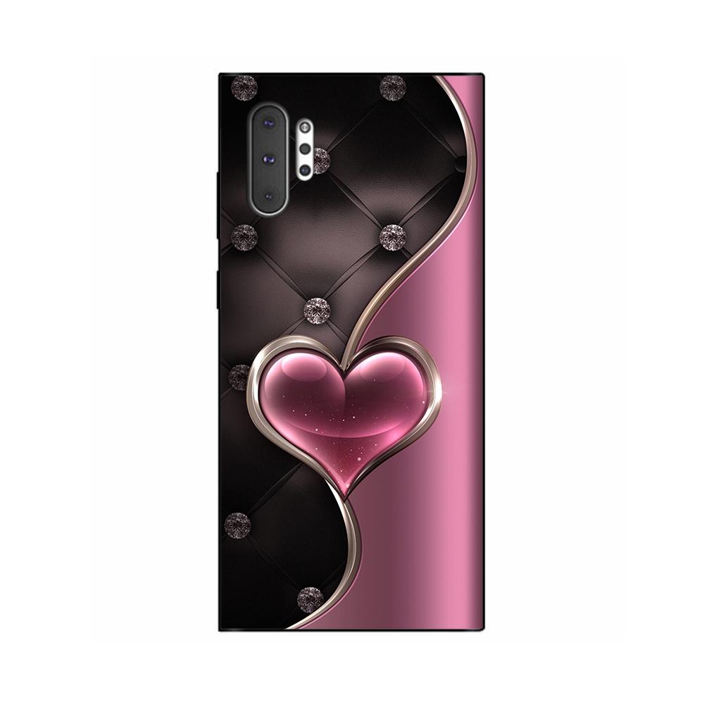 For Samsung Galaxy Note 10 Plus Case Color Painted Soft Liquid Silicone Camera Protection Phone Cover For Samsung Galaxy Note 10