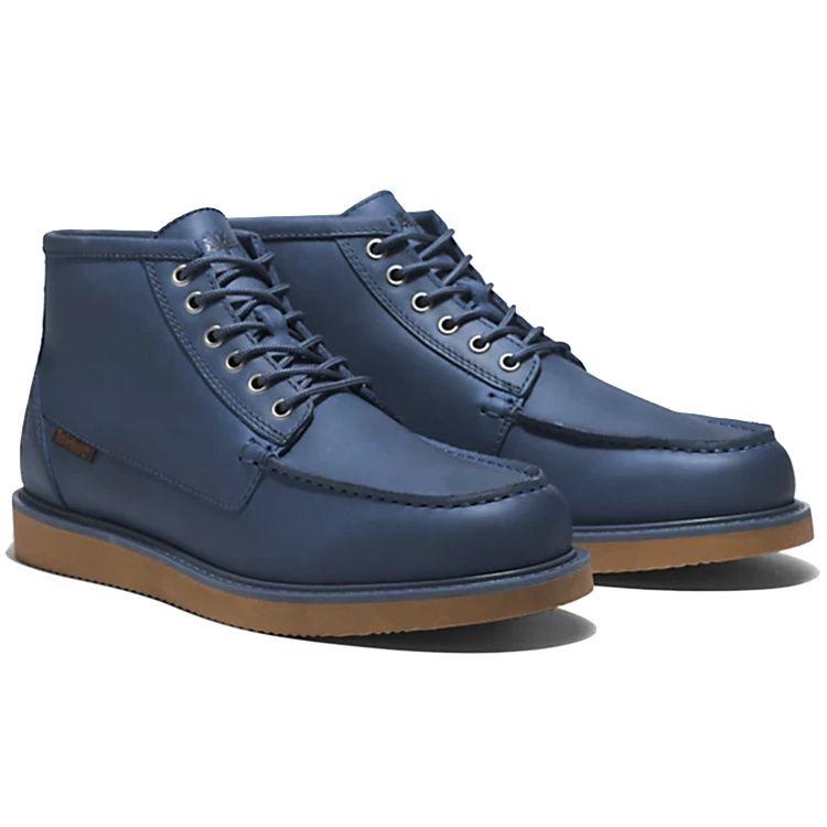 Timberland Newmarket Ii Mokasínové ležérní pohodlné kotníkové outdoorové boty Pánské boty Modré A5SD4019