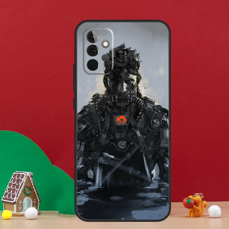 Metal Gear Solid Case For Samsung Galaxy A55 A52 A32 A12 A33 A06 A16 A26 A36 A56 A15 A53 A13 A34 A54 A14 A17