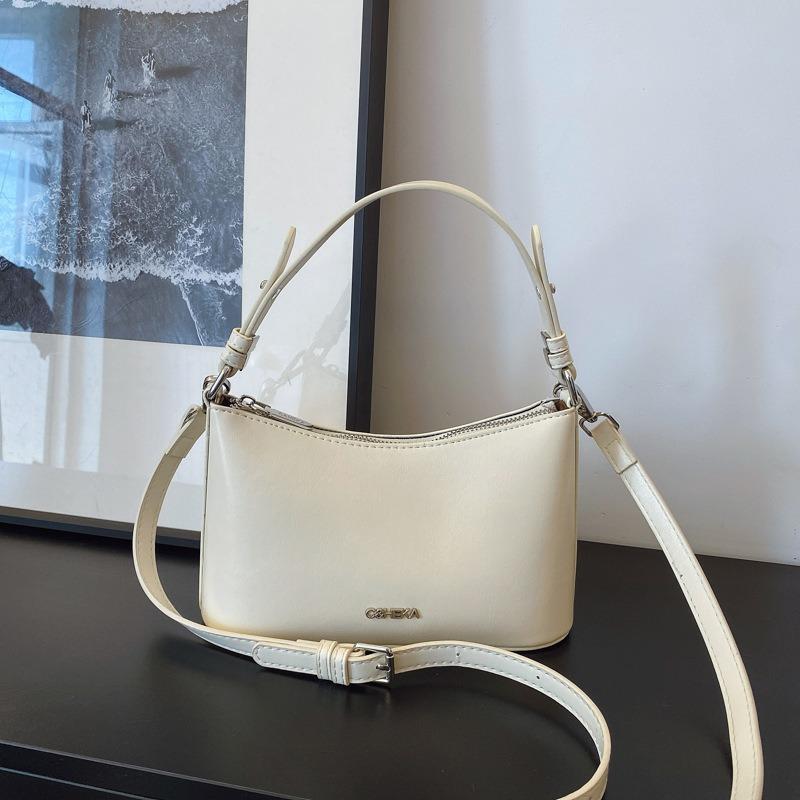 Spring and Summer Niche Retro Bag Women's New Trendy Shoulder Messenger Bag Versatile Dumpling Commuter Armpit Bag