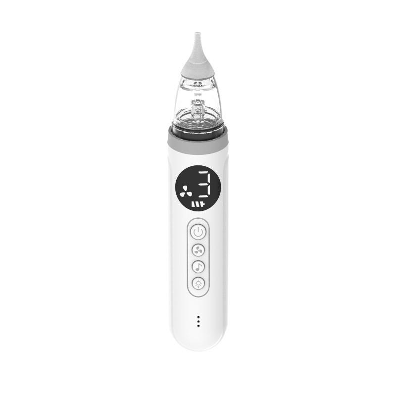 Split Type Electric Baby Nasal Aspirator Large Flow Baby Nasal Suction Device USB Rechargeable Nasal Congestion Nose Sucker