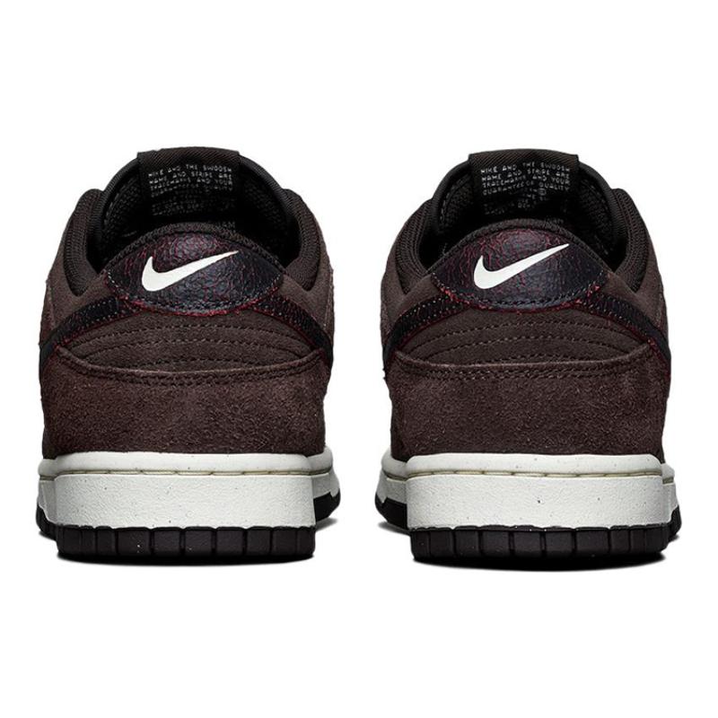 Nike Dunk Low Premium Baroque Brown Skate Shoes Sneakers DQ8801-200