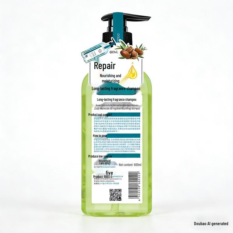 ZuoLianYa Moroccan Oil Nourishing & Repair Shampoo