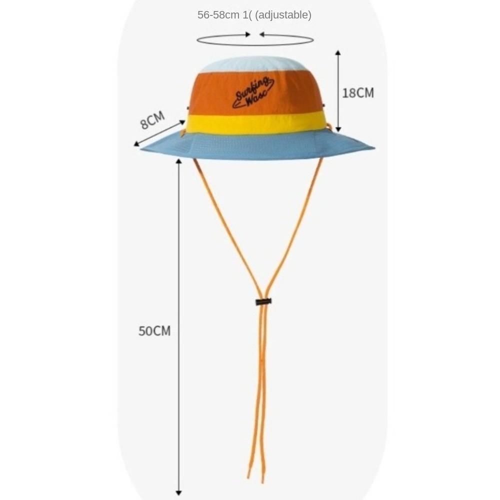 Anti-Sun Fishing Cap Trendy Sunscreen Hat New Beach Hat  Outdoor Sports