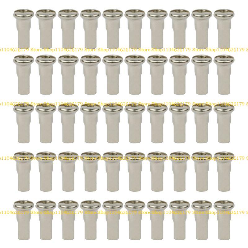 A1A2 Bike Spoke Nipple for 12G 13G 14G Spoke Road Mountain Bicycles Accessories