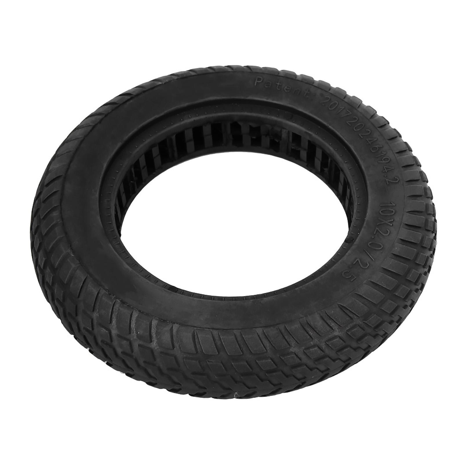 

Прочная взрывозащищенная бескамерная цельнолитая шина для 10-дюймового электросамоката