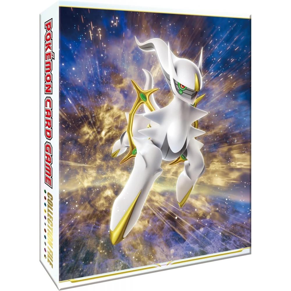 

Pokemon card game collection file Arceus