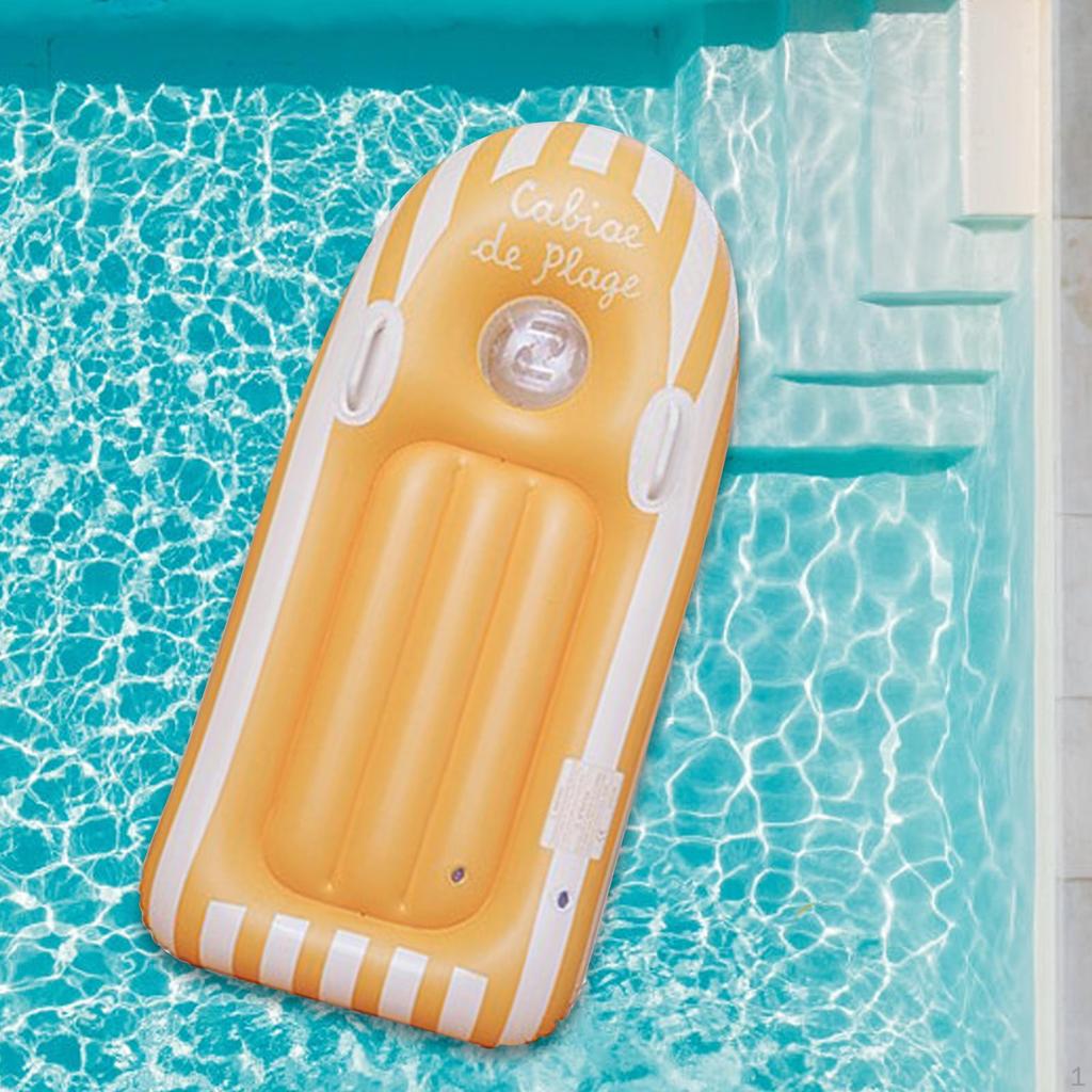 Inflatable Body Board Water Toy Surfboard for Beach Summer Party