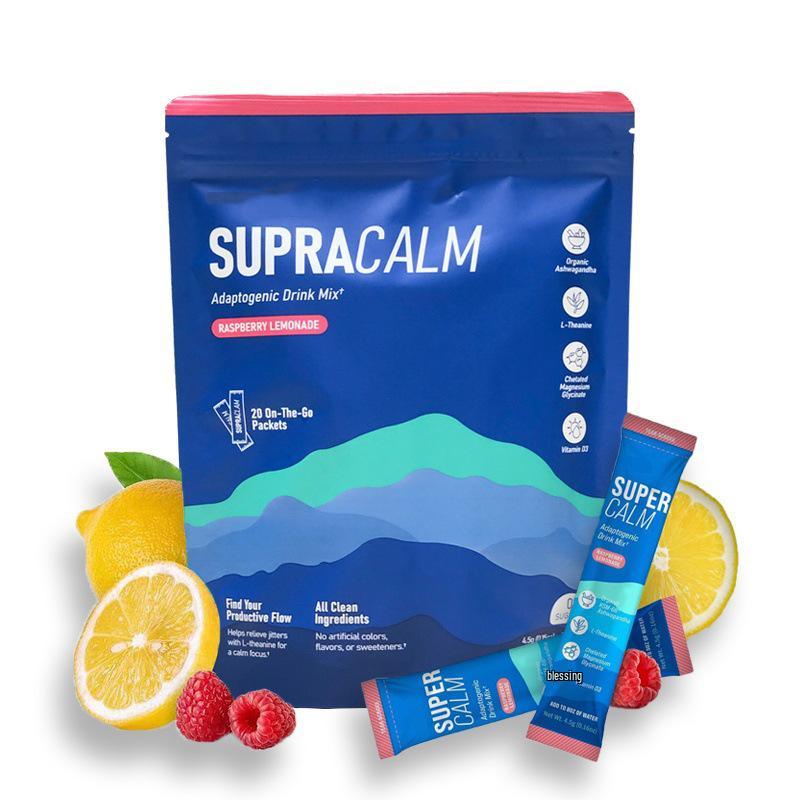 Bevanda in Polvere Supercalm al Magnesio e Lampone - Best Seller & Molto Richiesto