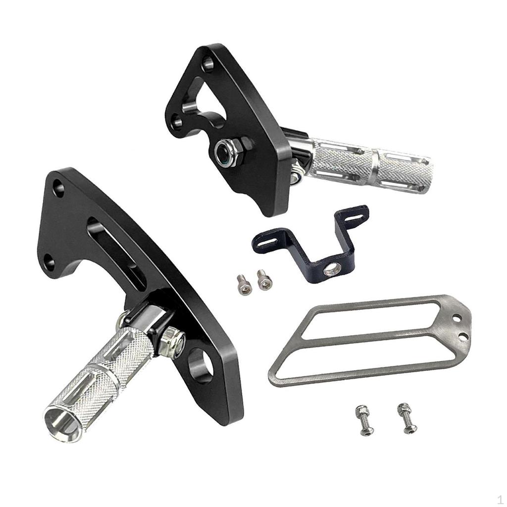 Motorrad-Hinterfußrasten für Klx230