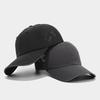 Spring and summer new nylon quick-drying sunshade cap men's and women's fashion breathable mesh sun hat solid color baseball cap