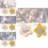 Cute Love And Deepspace Star Plush Toy Keychain For Backpack Charming Gift