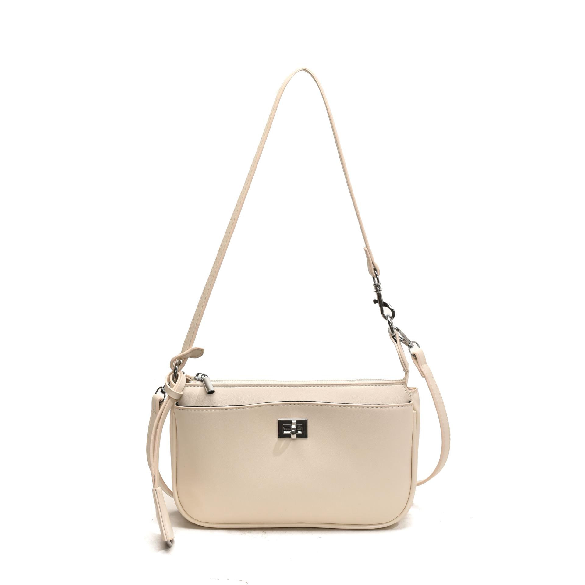 

Модная маленькая квадратная сумка Женская универсальная сумка через плечо Новая женская сумка белый