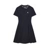 New SS24 Short Sleeved Dresses Women's Legend Blue F11W421306FNV