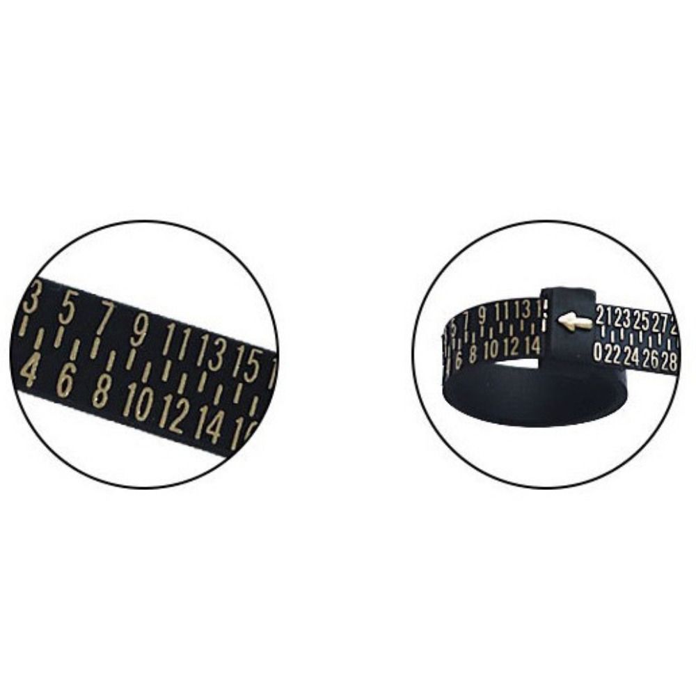 Portable Ring Measuring Band Accurate Measurement Ring Ruler Ring Measuring Tape Purchase Ring