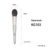 Galaxy 13-Piece Professional Makeup Brush Set - Soft Bristle Brushes for Powder & Eyeshadow, Ideal for Makeup Artists.