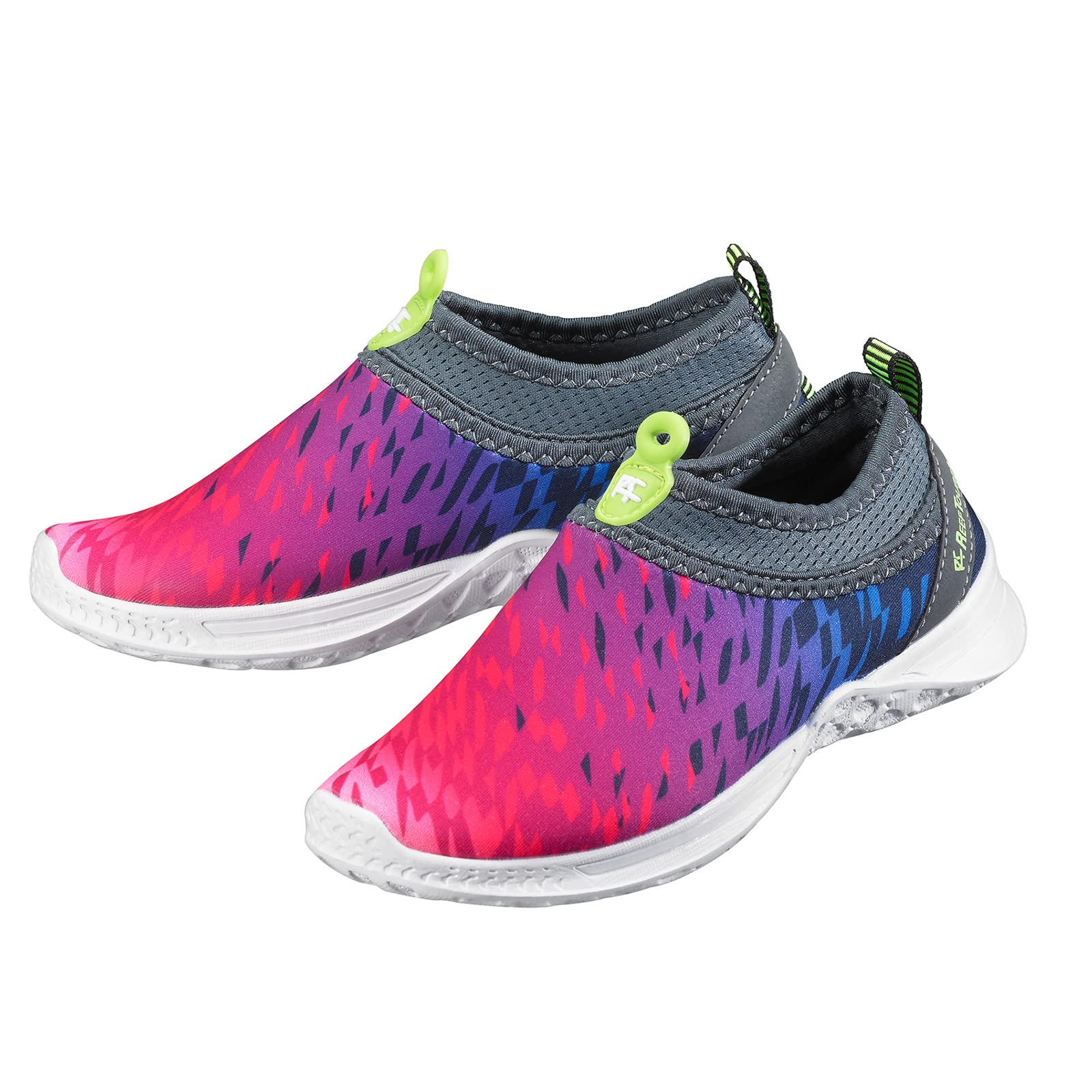 

REEFTOURER Морская обувь, Акваобувь, Водная обувь, Летняя обувь, Амфибийная, Детская, Размер 22 см, Красный градиент, RA0111