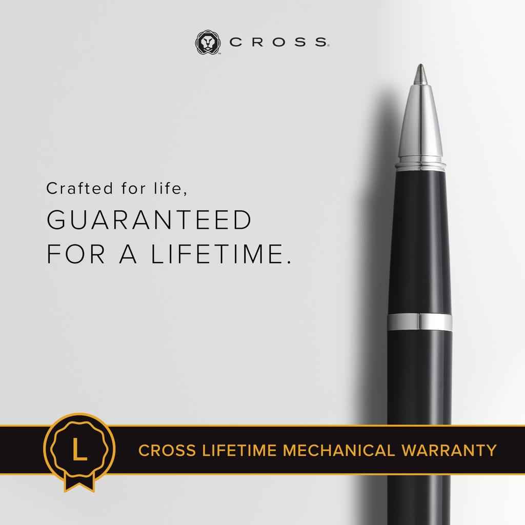 CROSS Bailey Light Black Selectip Rollerball Pen, NAT0745-1