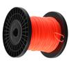 50m 2 4mm Round Brushcutter Trimmer Cord Line Wire for Lawn Edging and Garden Clearing for Lightweight Petrol Brushcutters