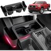 2 In 1 In Cup Holder For Toyota Tacoma 2016- Center Console Cup Holder Ert Silicone Drink Organizer Holder For Tacoma Interior Upgrade Accessories
